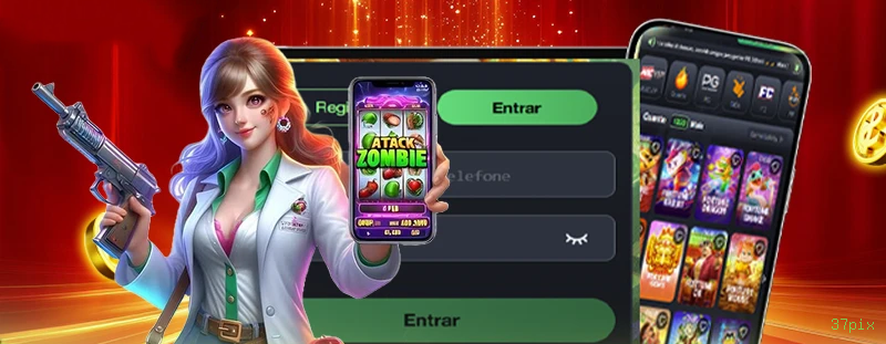 Slots com prêmios 37pix